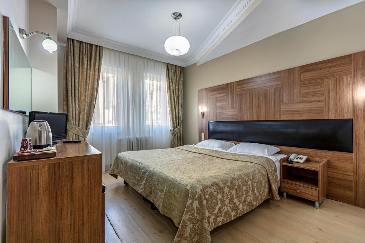 Elasophia Hotel Estambul Exterior foto