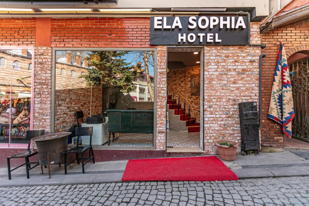 Elasophia Hotel Estambul Exterior foto
