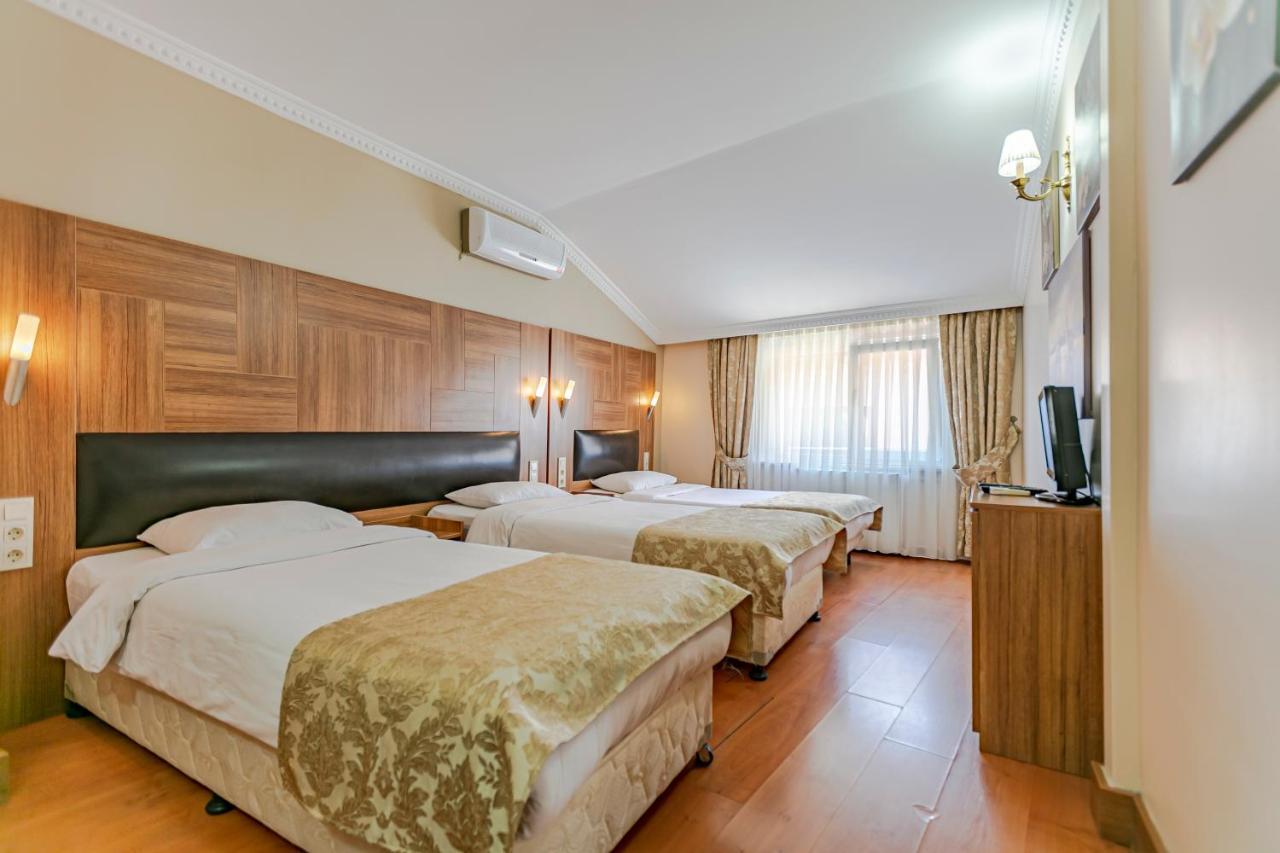 Elasophia Hotel Estambul Exterior foto